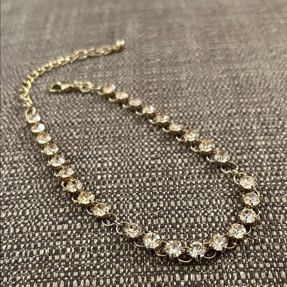Elegant Gold and Rose Gold Women's Choker